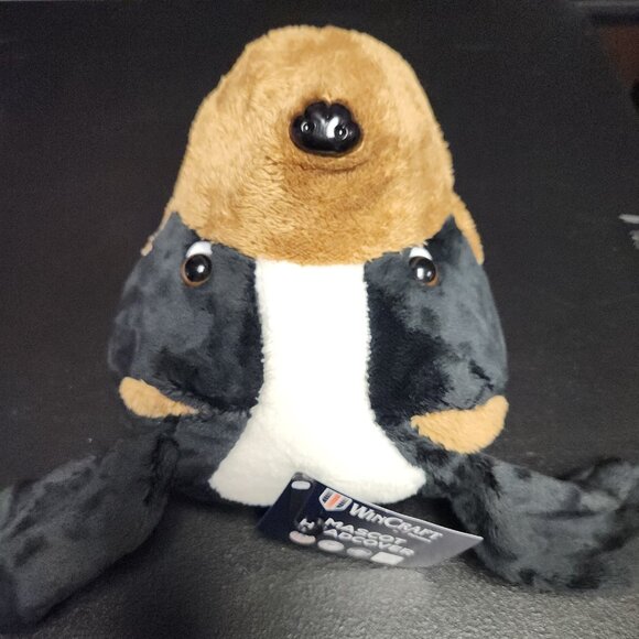 Tennessee Volunteers NCAA Team Mascot Golf Driver Head Cover Plush Smokey NWT - Picture 4 of 8